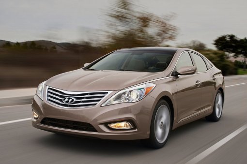 2012 현대자동차 북미형 그랜저