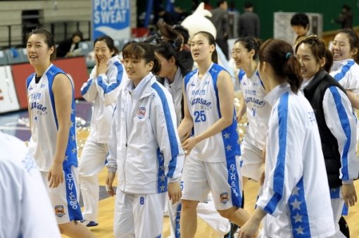 우리은행. 사진제공｜WKBL