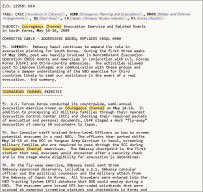 주한 미국대사관이 2009년 6월 작성한 민간인 대피계획 관련 위키리크스 전문.