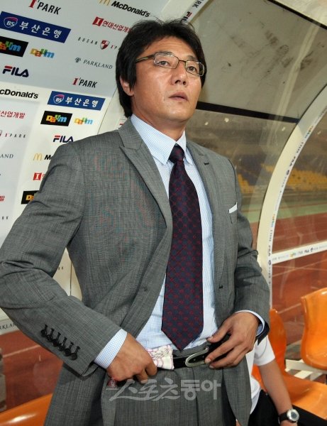 황선홍 감독. 스포츠동아DB