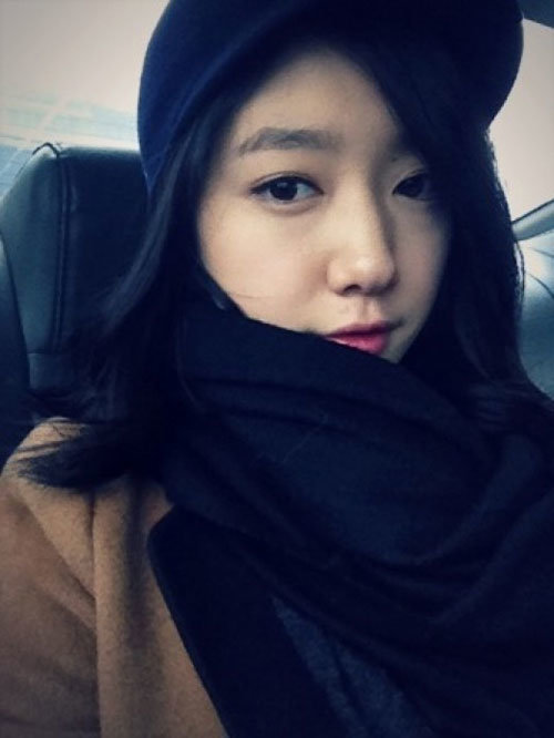 박신혜 등굣길 셀카. 사진 출처=박신혜 트위터