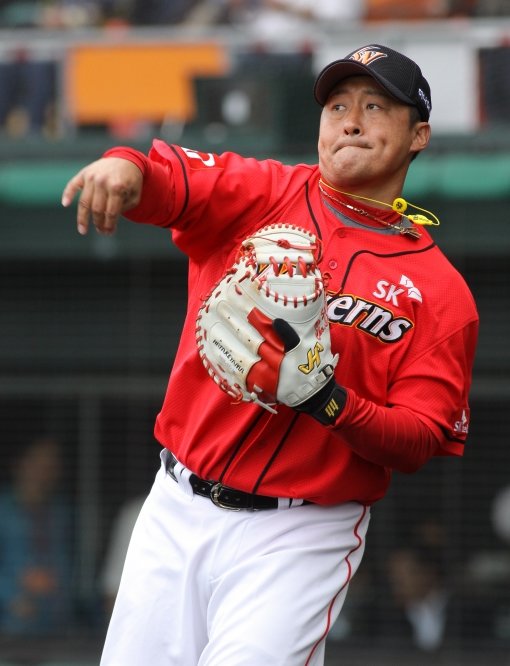 2012년 2월 27일  Sk와이번스 전지훈련. 사진제공｜SK 와이번스