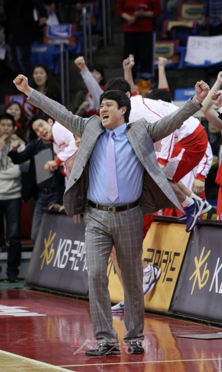 서울 SK 문경은 감독. 스포츠동아DB