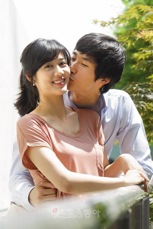 사위 박철우와 딸 신혜인. 스포츠동아DB