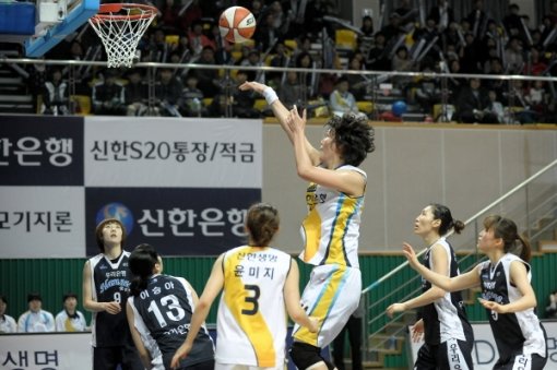 신한은행. 사진제공｜WKBL