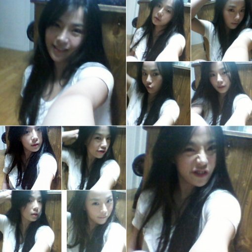 가수 렉시 근황(출처= 렉시 미니홈피)