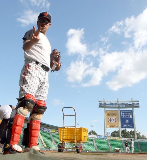 강민호. 스포츠동아DB