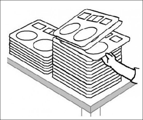 ‘급식 식판 공감’ (출처= 커뮤니티 게시판)