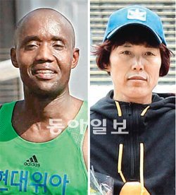 김창원 씨(왼쪽) 이정숙 씨(오른쪽)