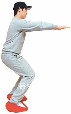 밸런스 쿠션(모델 김시우)