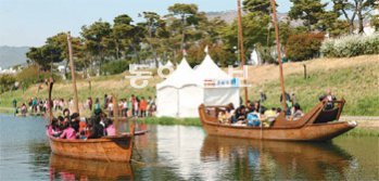 지난해 열린 가야문화축제 행사 장면. 김해시 제공