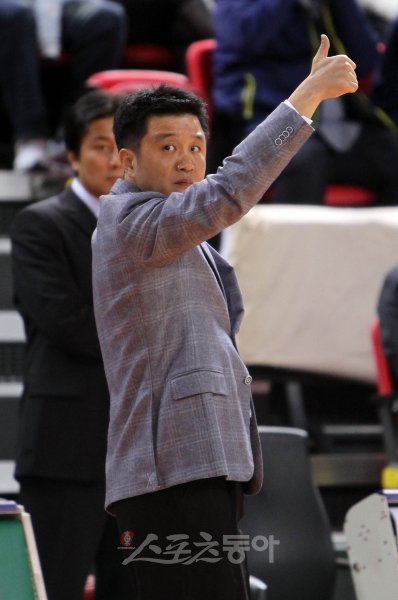 유도훈 감독. 스포츠동아DB