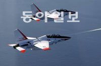 한국산 T-50.