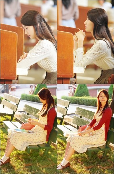 KBS2 새 월화드라마 ‘사랑비’의 윤아. 사진제공 ｜ 와이트리미디어