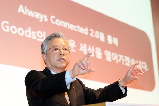 이석채 KT 회장. 사진제공｜KT