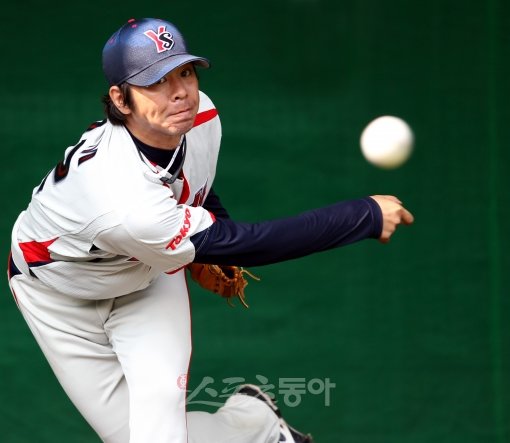 야쿠르트 스왈로즈 임창용. 스포츠동아DB