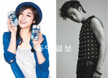 하이트진로(왼쪽), 오비맥주 제공