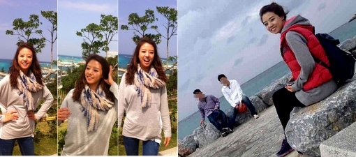 사진출처｜배지현 아나운서 미니홈피