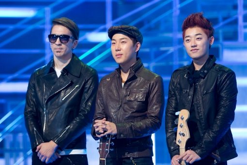 2011년 Mnet 슈퍼스타K 3 준우승한 버스커버스커. 스포츠동아DB