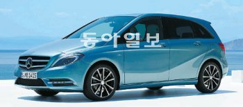 뉴 B클래스. 메르세데스벤츠코리아 제공