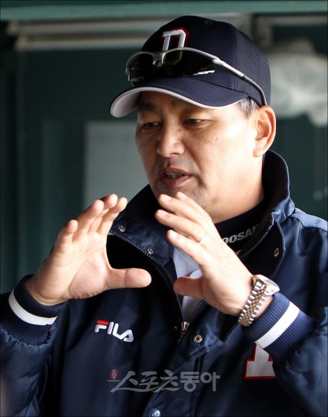 김진욱 감독. 스포츠동아DB