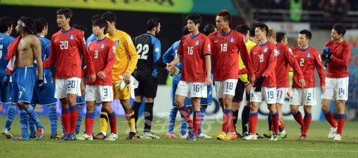 월드컵 축구 국가대표팀. 스포츠동아DB