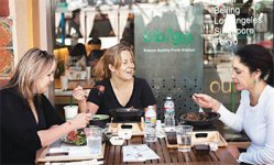 외식기업 CJ푸드빌은 한식 세계화를 위해 중국 미국 등 세계 17곳에 ‘비비고(BIBIGO)’ 매장을 열 계획이다. CJ푸드빌 제공