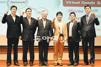 KT는 이동통신 영역을 벗어나, 네트워크를 이용해 콘텐츠나 애플리케이션 등을 디지털기기로 유통시키는 글로벌 미디어 유통 그룹으로 도약하겠다는 계획을 밝혔다. KT 제공