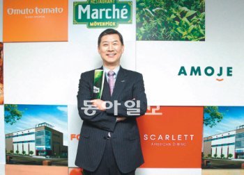 신희호 아모제 대표는 “여수 엑스포를 찾는 국내외 관광객들이 최상의 음식을 즐길 수 있도록 사소한 부분 하나하나까지 공을 들인 명품 식음시설을 준비 중”이라고 말했다. 박영대 기자 sannae@donga.com