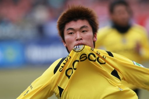 전남 공격수 이종호는 올 시즌 10골 10도움을 채워 소속 팀을 K리그 정상으로 이끌겠다는 각오를 드러냈다. 사진제공｜전남 드래곤즈