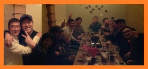 ‘이종범 은퇴 기념 파티’ (출처= 정준하 트위터)