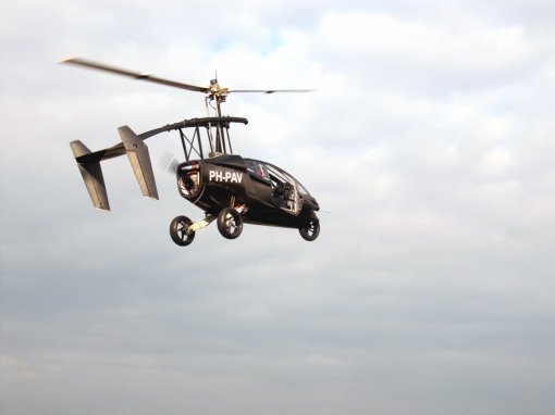 최근 시험 주행을 성공리에 마친 PAL-V One. 사진=PAL-V