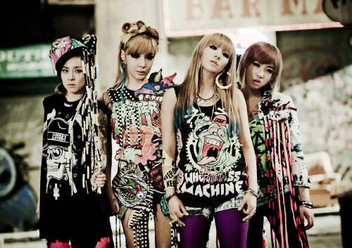 2NE1. 사진 제공 동아일보 DB