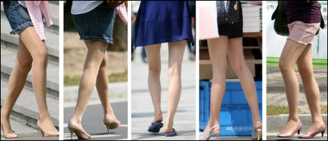 미니스커트 금지국 논란. 사진=스포츠동아 DB