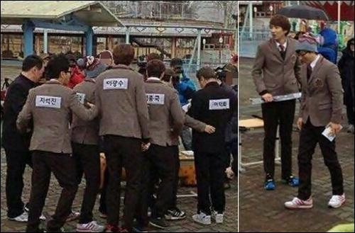 런닝맨 최고령 도전자(출처= 커뮤니티 게시판)