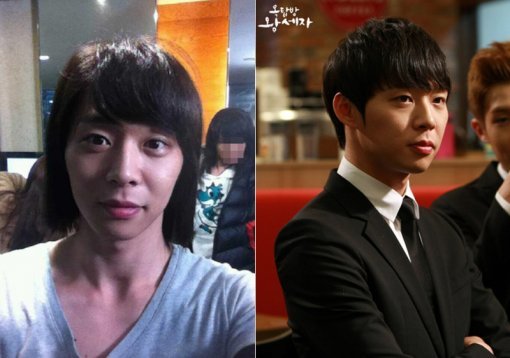 박유천(사진= 박유천 트위터, SBS 공식 홈페이지)