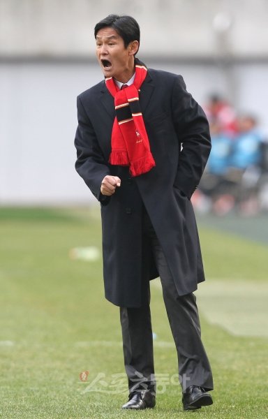 최용수 감독. 스포츠동아DB