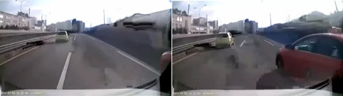 ‘난폭택시’ 동영상 캡처 화면