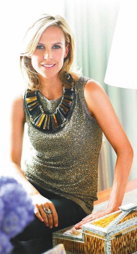 자신의 이름을 딴 브랜드 ‘토리버치’의 최고경영자(CEO)인 토리 버치 씨. 최근 한국 드라마 ‘패션왕’에 출연해 화제를 모았다. 토리버치 제공