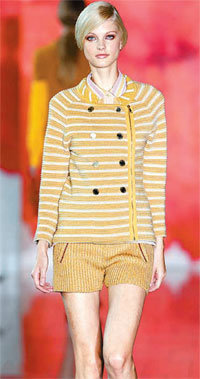 토리 버치 CEO가 올봄 스타일로 제안한 ‘에디’ 재킷. 토리버치 제공