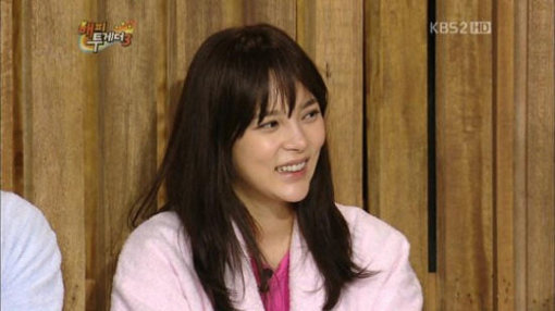 KBS2 예능프로그램 ‘해피투게더’에 출연한 박시연. 사진출처｜방송캡처