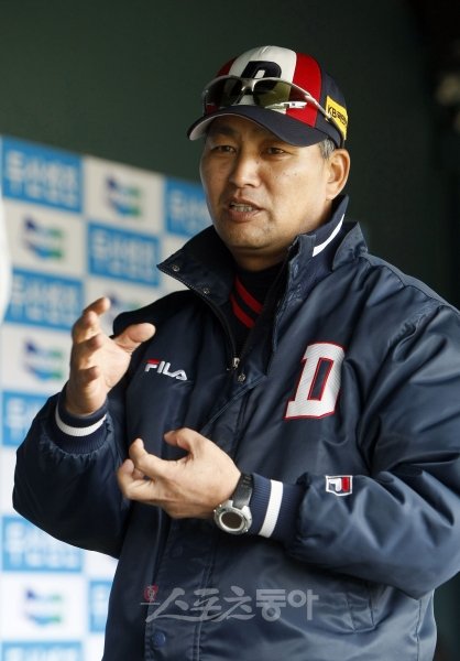 김진욱 감독. 스포츠동아DB