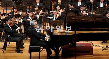 6일 부산시향과 라흐마니노프 피아노 협주곡 2번을 협연하는 피아니스트 김대진. 예술의전당 제공