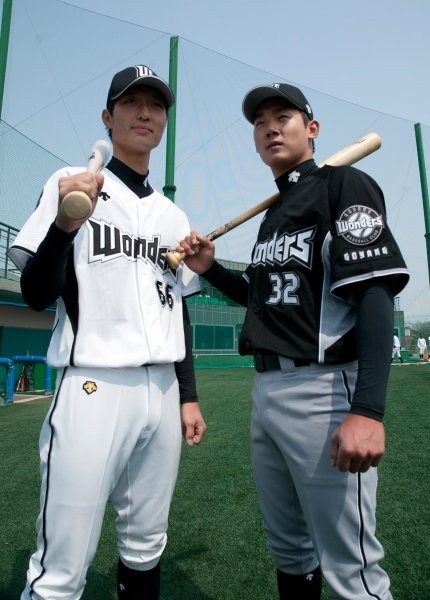고양 원더스 첫 유니폼. 사진 제공=고양 원더스