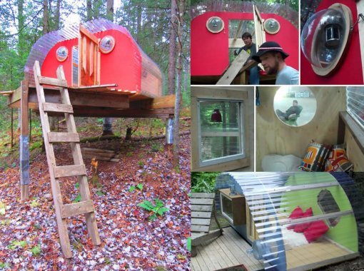 20만 원 초소형 집(출처= 커뮤니티 게시판)