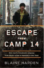 ‘14호 수용소 탈출(Escape from Camp 14)’ 표지.