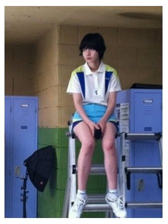 배두나 중학생 몸매 화제. 사진 출처=배두나 미니홈피