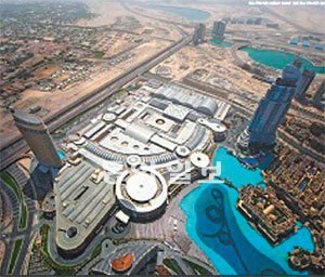 두바이 쇼핑몰. 신세계그룹 제공