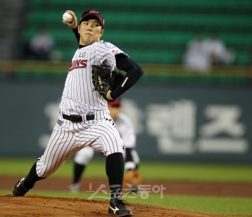 LG 트윈스 유원상. 스포츠동아DB