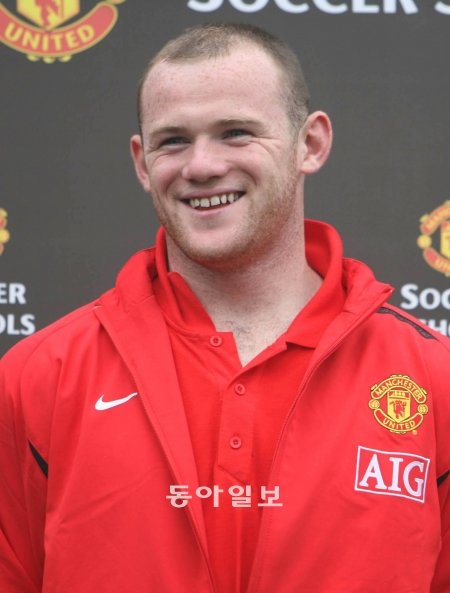 웨인 루니. 동아일보DB